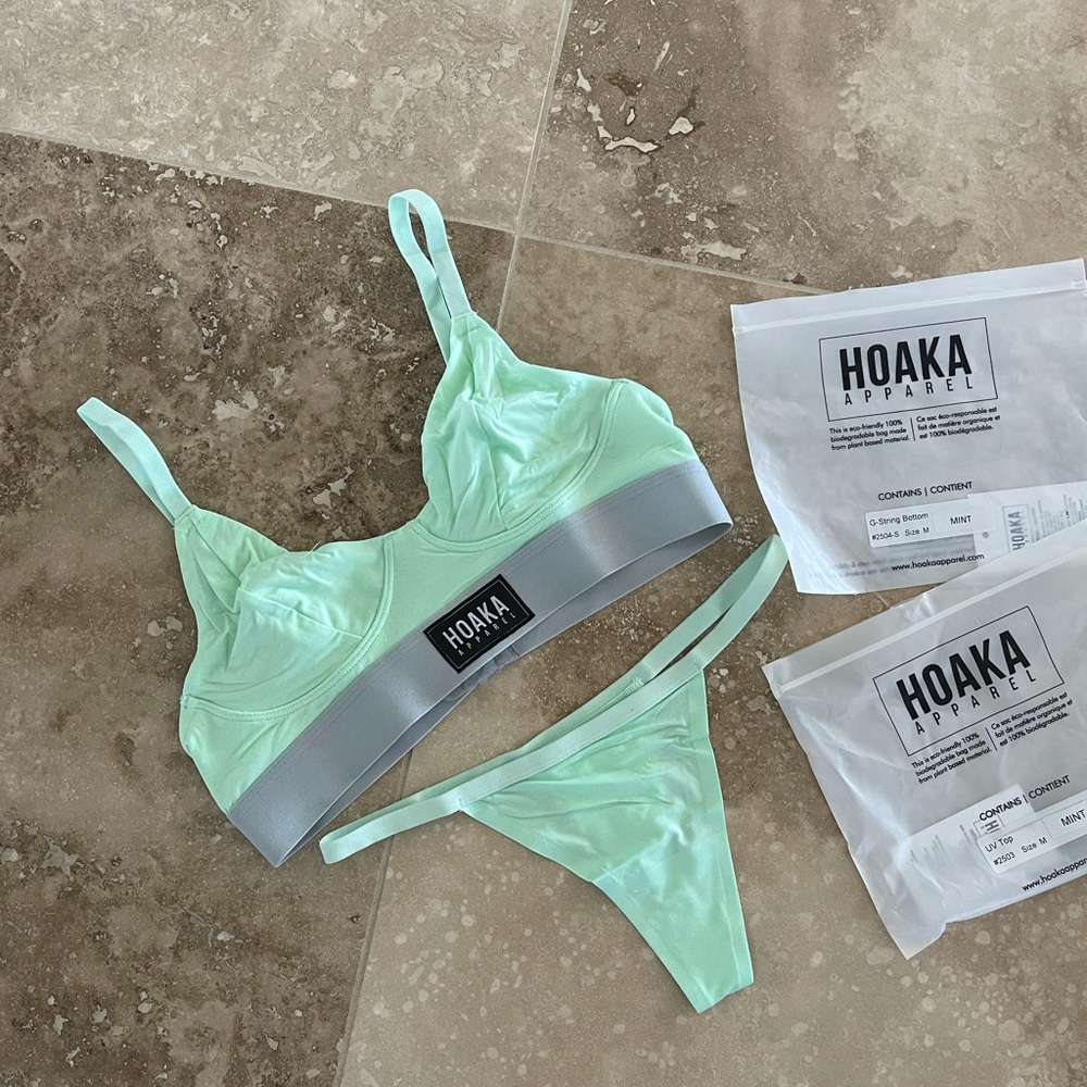 BNWT Hoaka Apparel underwear set